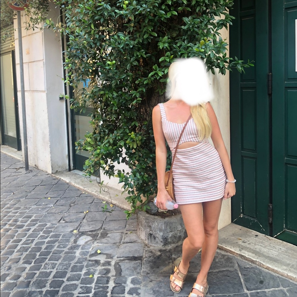 Zara Tweed Skort